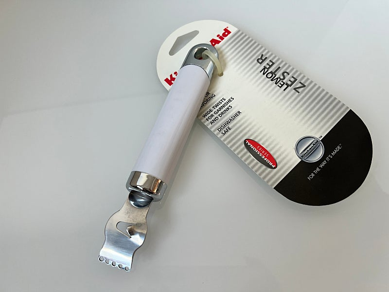 키친에이드 레몬 제스터 화이트 이미지