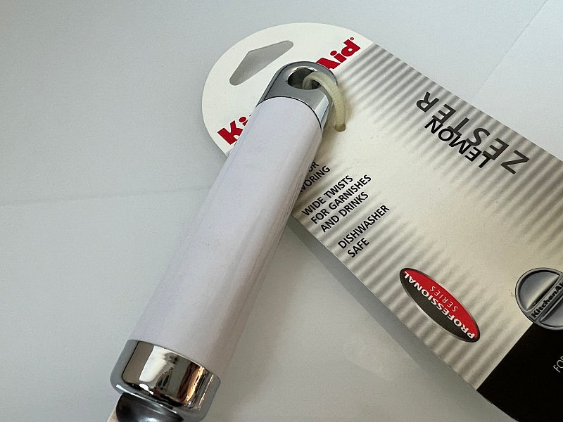 키친에이드 레몬 제스터 화이트 이미지