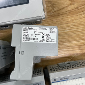 AB PLC 리모트 IO CARD 판매합니다.