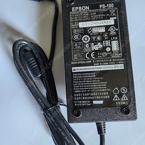 EPSON 엡슨 PS-180 포스프린터용 아답터 팝니다.