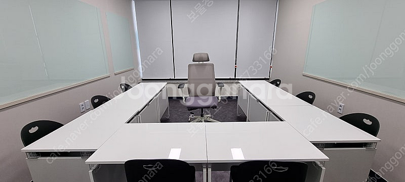 ((5월예약가능)) 잘나가는 인기 하이그로시 학원책상 W700xD500 (독서실용파티션 구매가능)--2