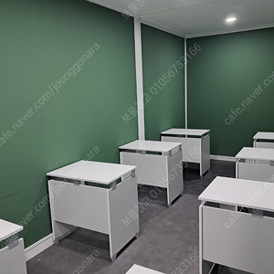 ((5월예약가능)) 잘나가는 인기 하이그로시 학원책상 W700xD500 (독서실용파티션 구매가능)