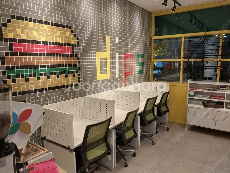 ((5월예약가능)) 잘나가는 인기 하이그로시 학원책상 W700xD500 (독서실용파티션 구매가능)--6