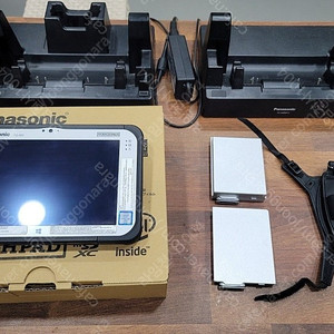 파나소닉 Panasonic FZ-M1 타블렛 산업용 노트북 판매 합니다.