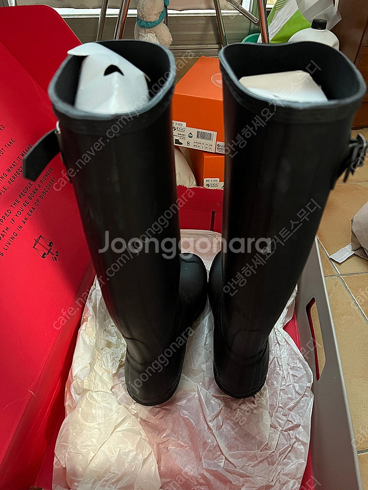 헌터 레인부츠 오리지널 톨 250 택포--4