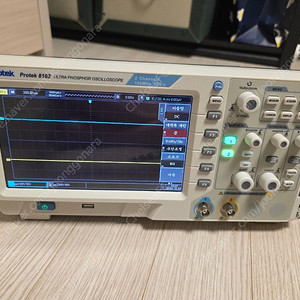 프로텍(Protek) 8102 100MHz 2채널 오실로스코프 판매합니다.