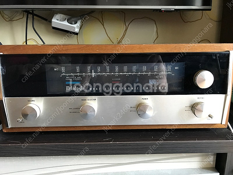 맥킨토시 튜너 mr67 판매--0