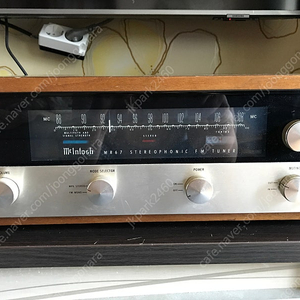 맥킨토시 튜너 mr67 판매