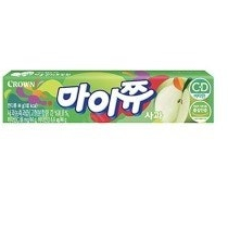 gs25 마이쮸 사과 > 400