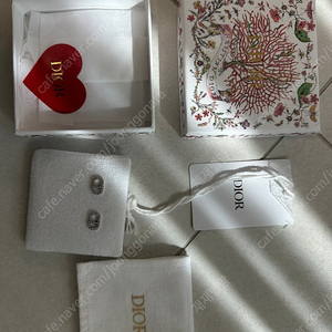 디올 dior 클레어 디룬 귀걸이 실버