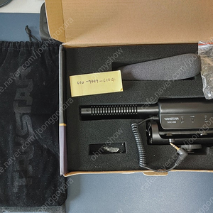 TAKSTAR SGC-598 샷건 마이크