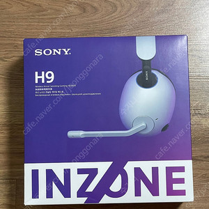 소니 INZONE H9 헤드셋 팝니다!