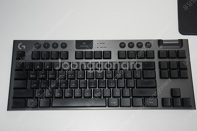 로지텍 G913 TKL 블랙 갈축--0