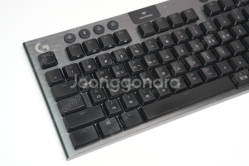 로지텍 G913 TKL 블랙 갈축--1