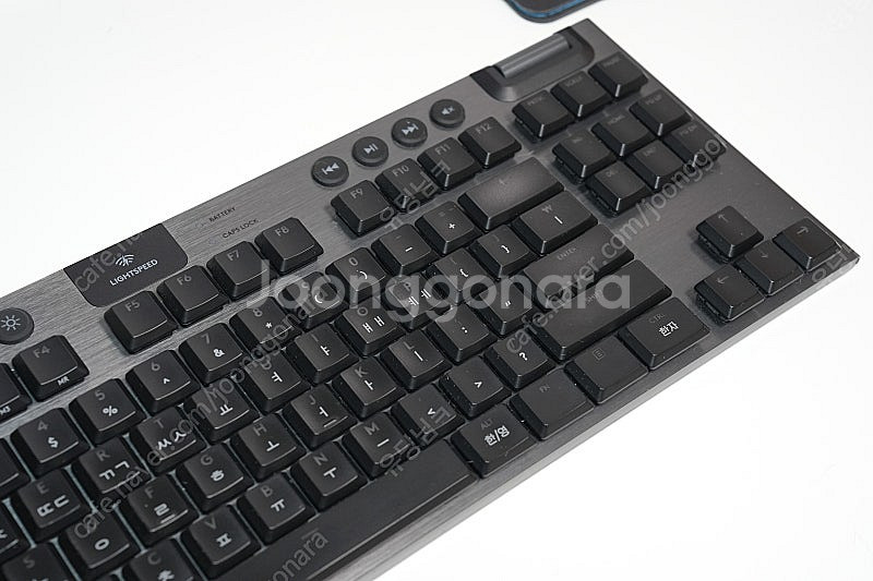 로지텍 G913 TKL 블랙 갈축--2