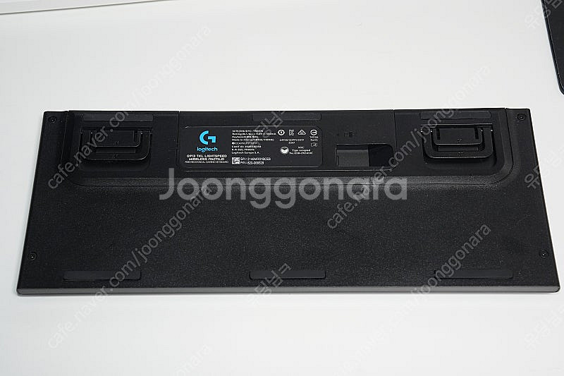 로지텍 G913 TKL 블랙 갈축--5