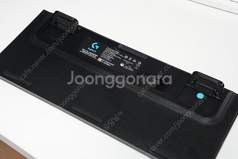 로지텍 G913 TKL 블랙 갈축--6