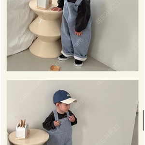 미니모먼츠 오버롤 블루 3사이즈