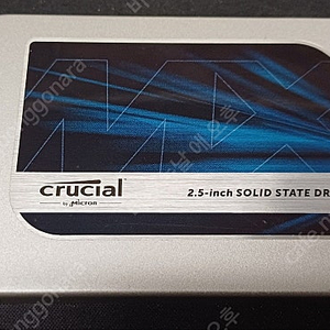 중고 ssd 275g crucial mx300