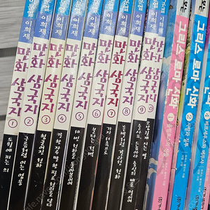 이문열, 만화삼국지 전권