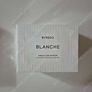 바이레도 블랑쉬 앱솔뤼 50ml 미개봉