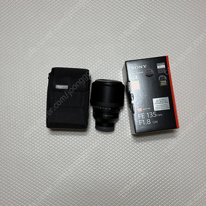 소니 FE 135mm F1.8 GM 렌즈 정품 박스셋 판매합니다