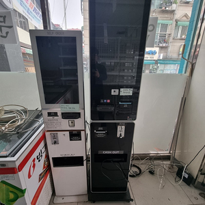무인아이스크림 키오스크 2개 판매합니다