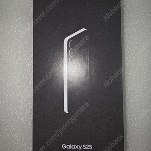 갤럭시 S25 아이스블루 512gb 자급제 (미개봉)