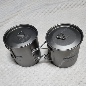 티타늄컵 550ml 미사용제품