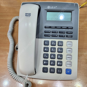 LG 유플러스 IP전화기 IP355 팝니다.