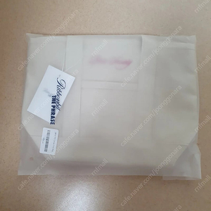 리본빛 x 더프레이즈 캔버스 토트백 새상품