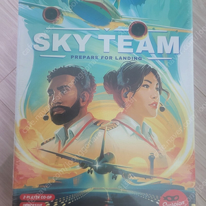스카이팀 보드게임