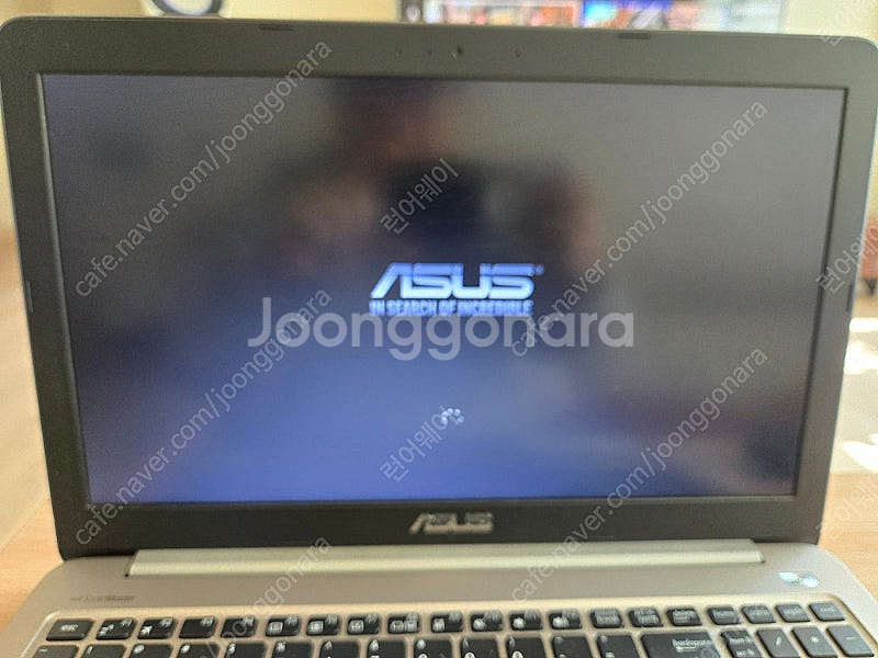 게이밍노트북 ASUS K501U--0