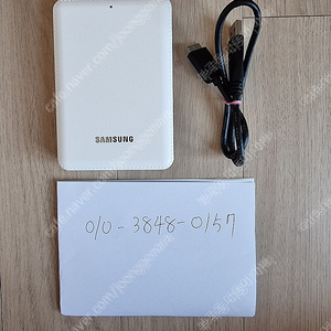 삼성 4테라 외장하드 J3 4TB Portable USB 2 3.0 외장HDD 판매 합니다