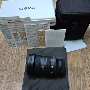 시그마 A 24-70mm F2.8 II L마운트 판매합니다.(파나소닉,시계륵2)