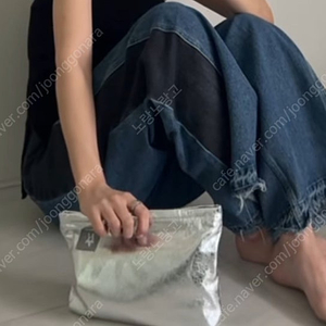 랄라라운지 와이드데님