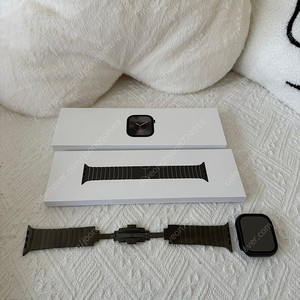 애플워치10 GPS + Cellular 46mm 애케플적용