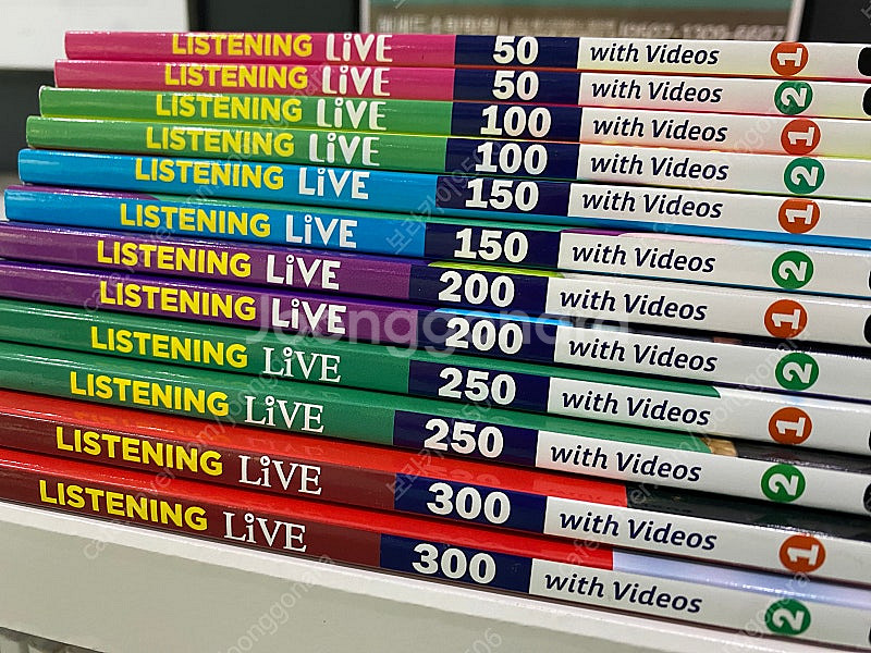 Listening Live 50~300 (각1,2권 포...--1