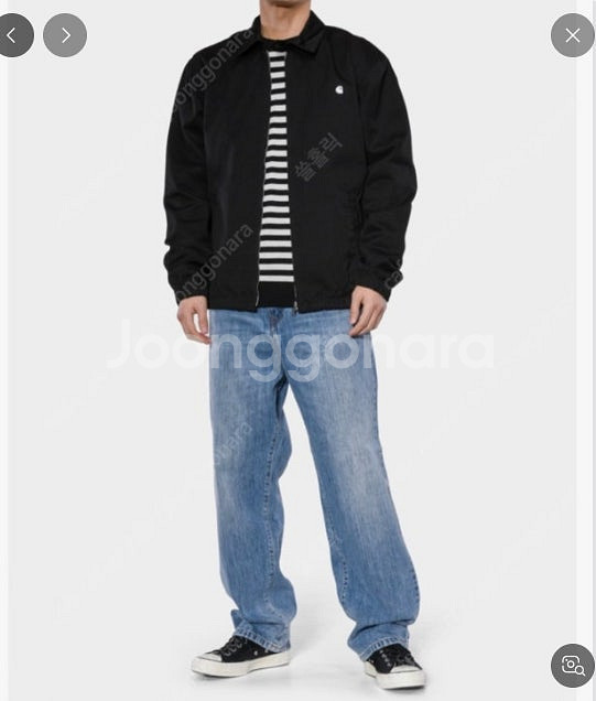 칼하트 매디슨 자켓 MADISON JACKET XL--1