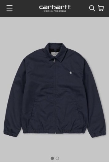 칼하트 매디슨 자켓 MADISON JACKET XL--2