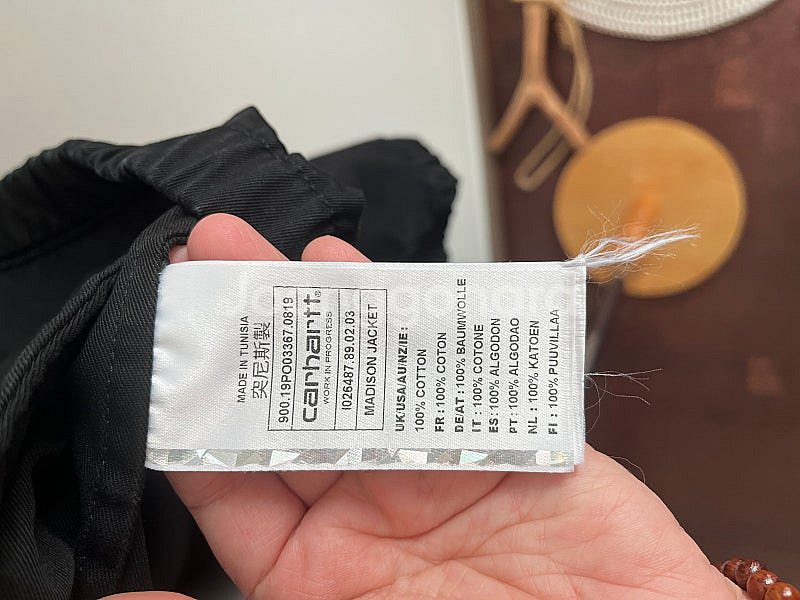 칼하트 매디슨 자켓 MADISON JACKET XL--9