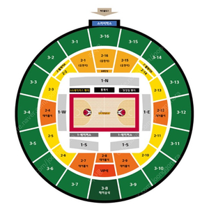 5/15(목) 4연석! KBL 결승 농구 창원 엘지단석