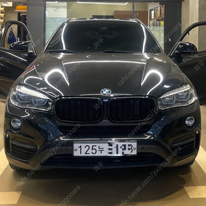 bmw f16 x6 앞범퍼 판매합니다