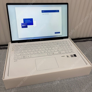 LG 그램 노트북 15인치