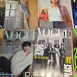 보그 코리아 vogue korea 21권.지민,정국,알엠