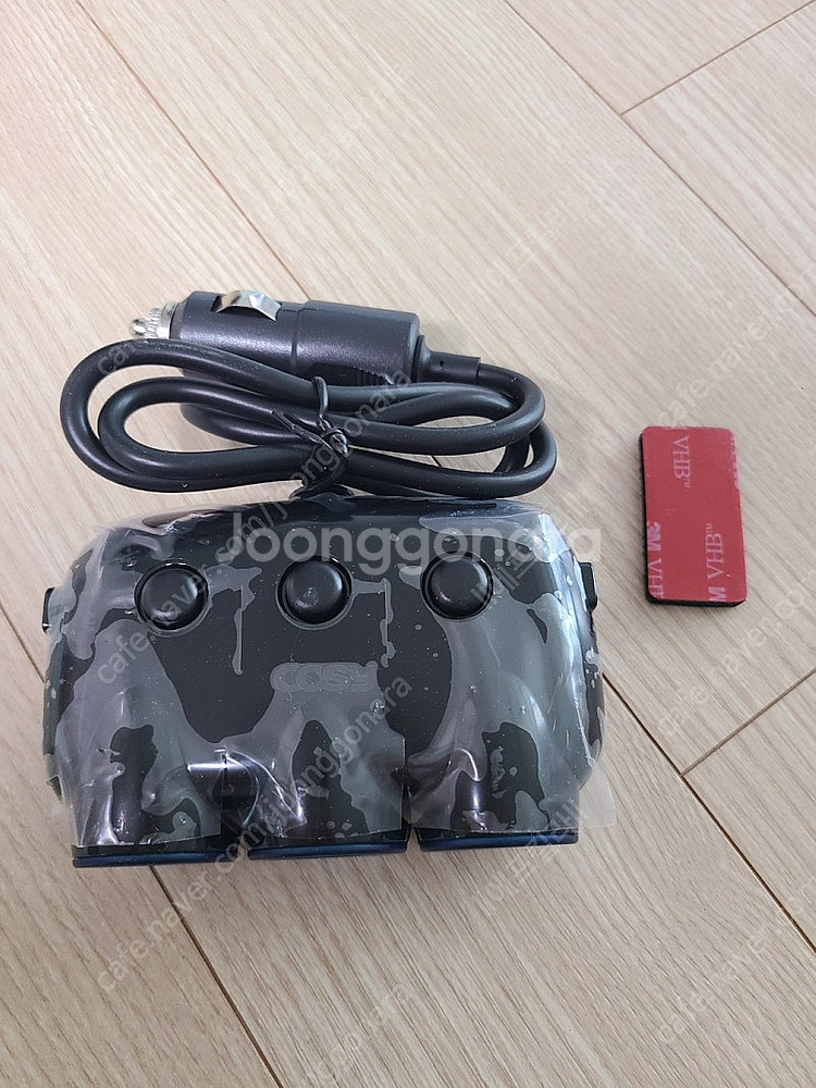 차량용 머리 소켓(3구+usb2포트)--1