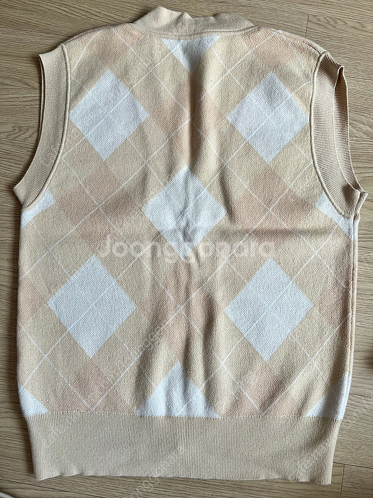 산드로 체크 베스트 36 1사이즈--6