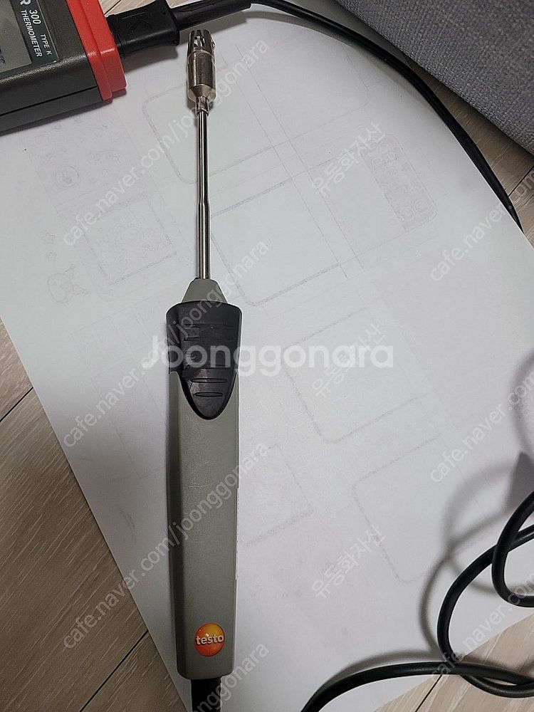 표면온도계 +온도센서 testo--0