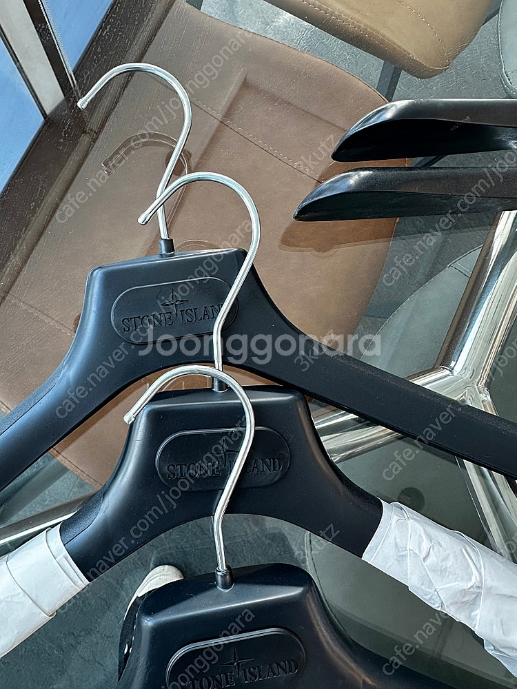 [정품] 몽클레어 옷걸이, 스톤아일랜드 옷걸이 무스너클--2