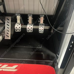 PNS 거치대 + 플스3+ G27휠 시프터 + 모니터 레이싱게임